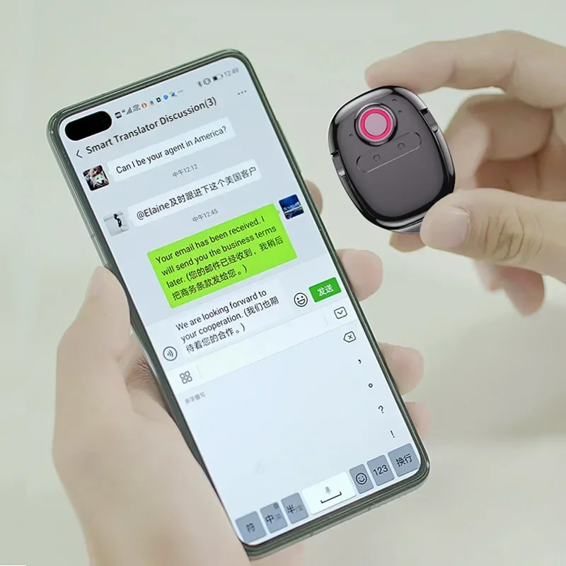 Portable Translator Device - Traductor Inteligente Portátil Dimdu Mini, Traductor