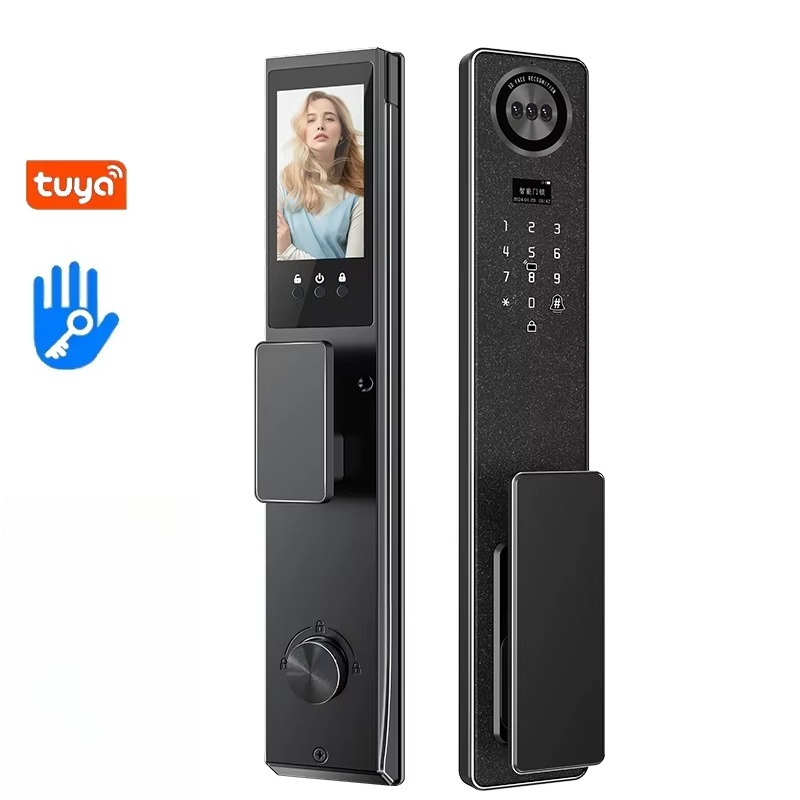Electronics & Gadgets Beginning With D - Cerradura de puerta inteligente Tuya WiFi,