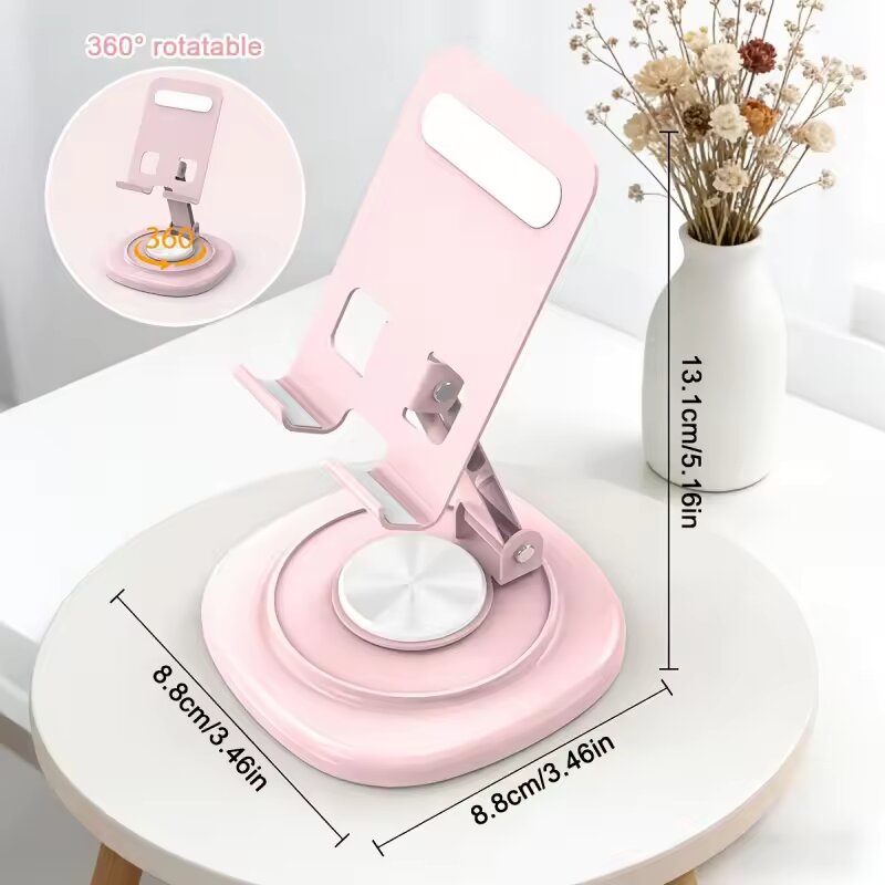 Mobile Electronics Gadgets - Soporte Plegable Giratorio de 360 Grados