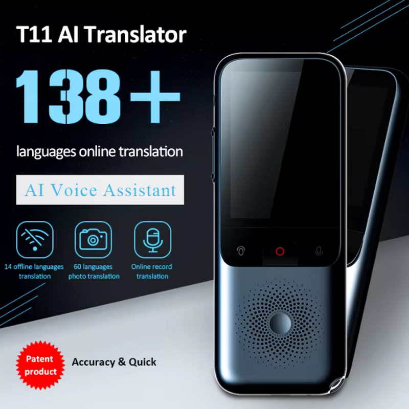 Portable Translator Device - Traductor Inteligente de Idiomas T11 138,
