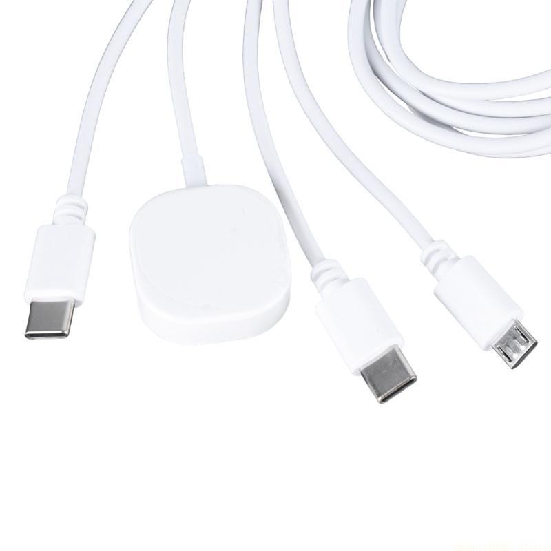 Electronics And Gadgets With C - F62C 4 en 1 cargador USB