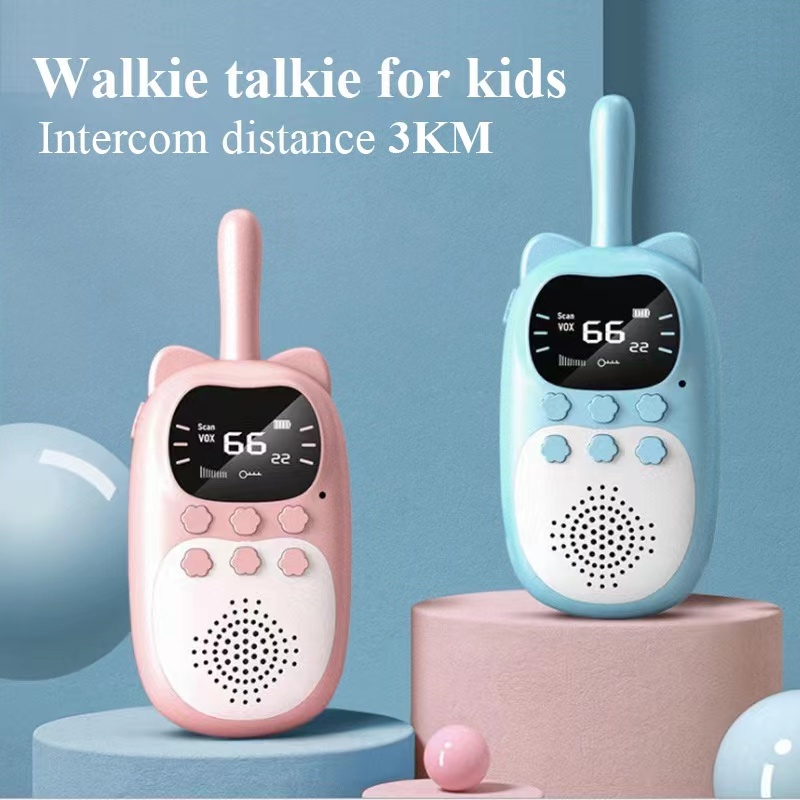 Electronics Gadgets For Kids - Walkie Talkie para niños, 2 uds.,
