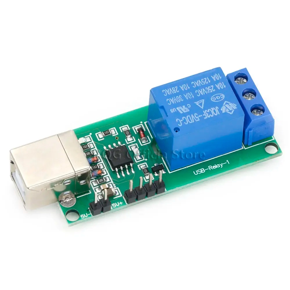 Electronics & Gadgets Beginning With D - Relé USB Inteligente de 5V CC,