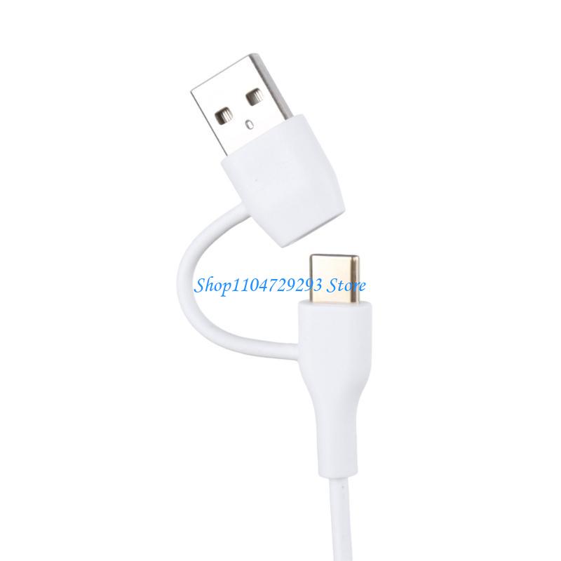 Electronics And Gadgets With C - Cable carga múltiple USB C 4