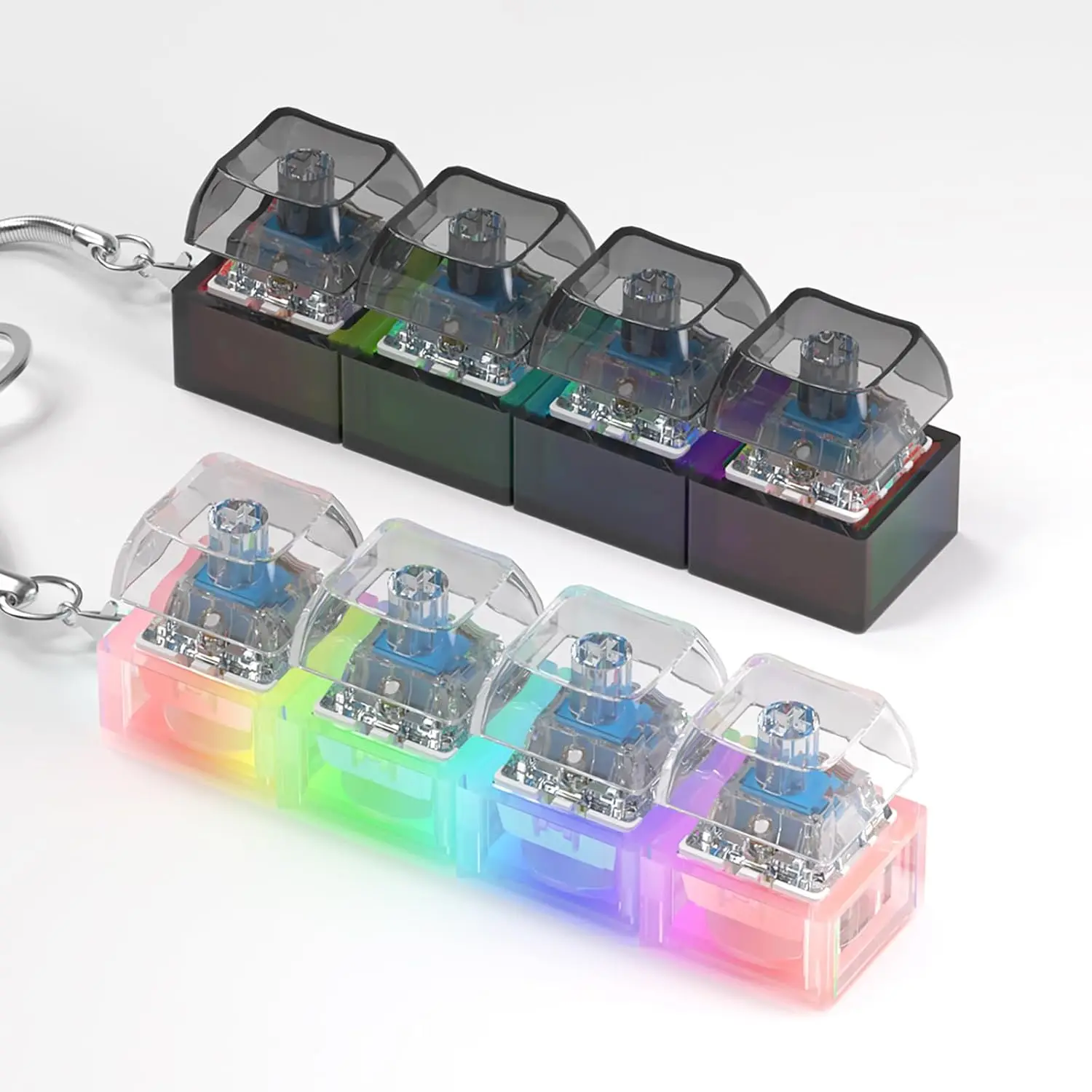 Electronics Gadgets For Kids - Llavero de Teclado LED, Juguete Sensorial