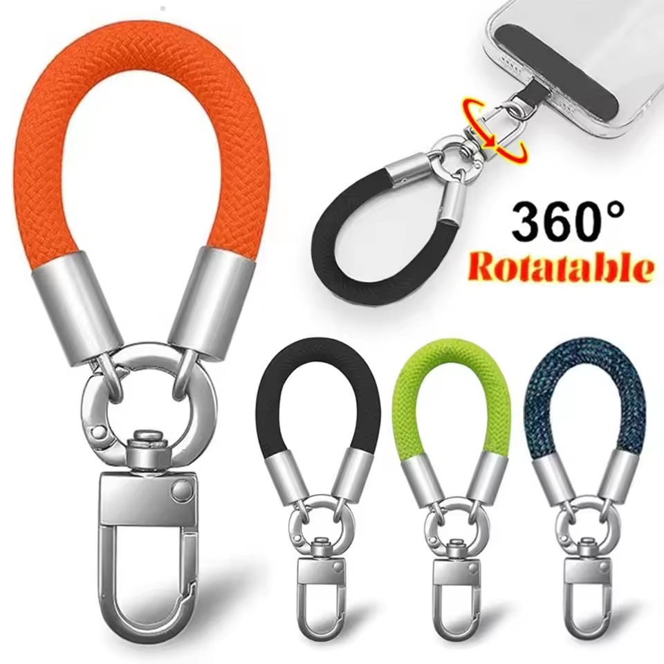 Mobile Electronics Gadgets - Parche de metal para cordón de