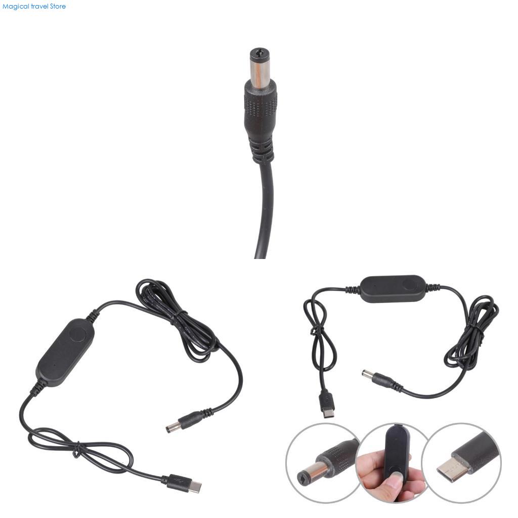 Electronics And Gadgets With C - N2UB 5,5x2,1mm cargadores elevadores línea USB
