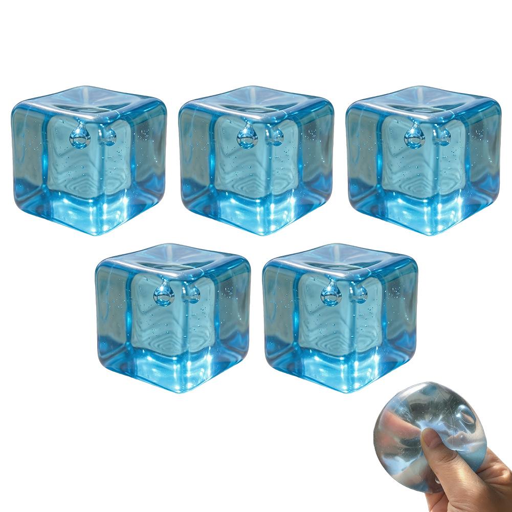 Electronics Gadgets For Kids - Juguete Sensorial Antiestrés Ice Cube, Suave