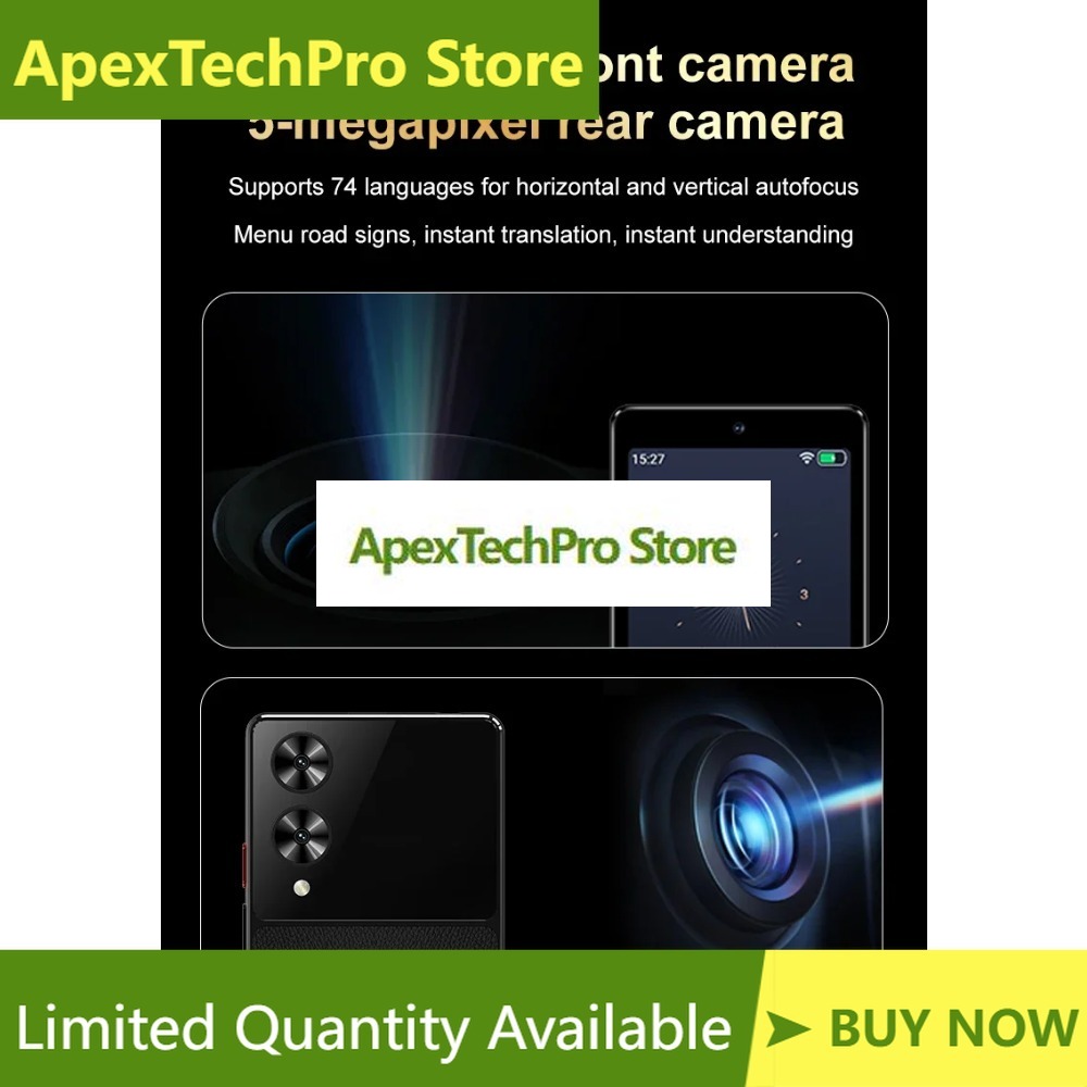 Portable Translator Device - Dispositivo Traductor Portátil ApexTP S20 Pro