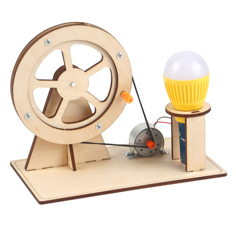 Electronics Gadgets For Kids - Generador de mano de madera para