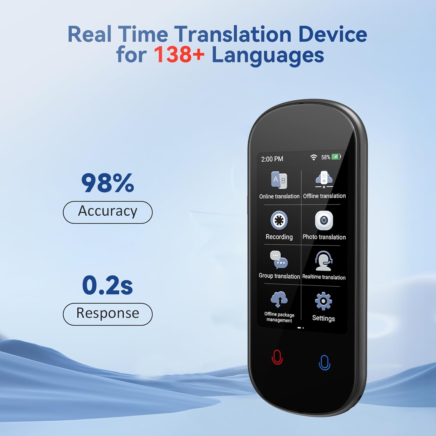 Portable Translator Device - Traductor de Voz Instantáneo con IA