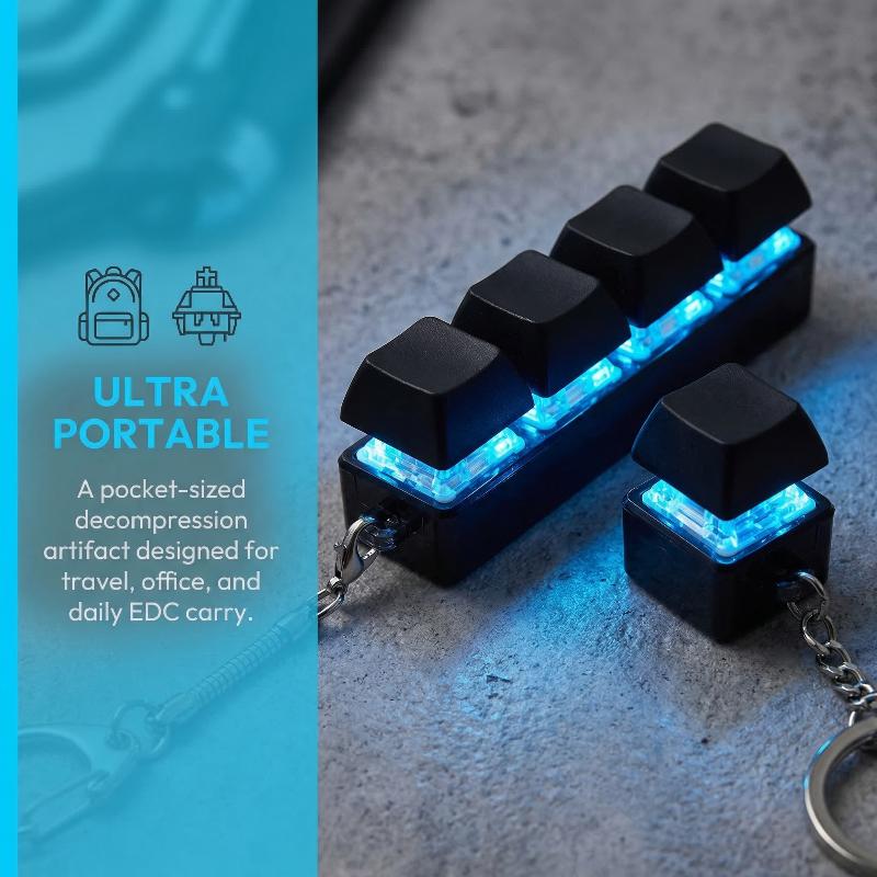 Electronics Gadgets For Kids - Juguete Antiestrés con Forma de Teclado,
