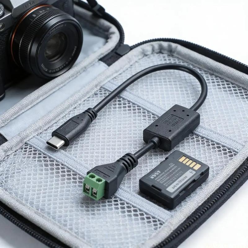 Electronics And Gadgets With C - Cable carga macho M5TD 2 pines