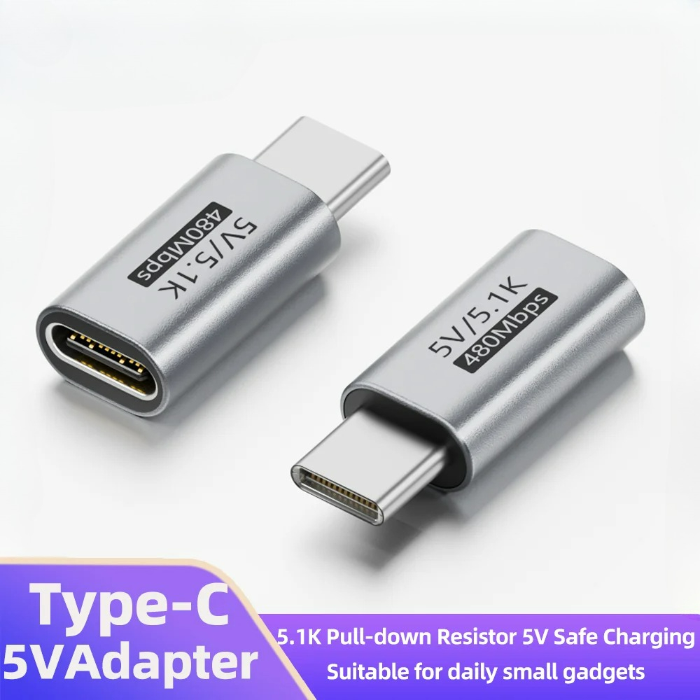 Electronics And Gadgets With C - Adaptador de carga con resistencia USB-C