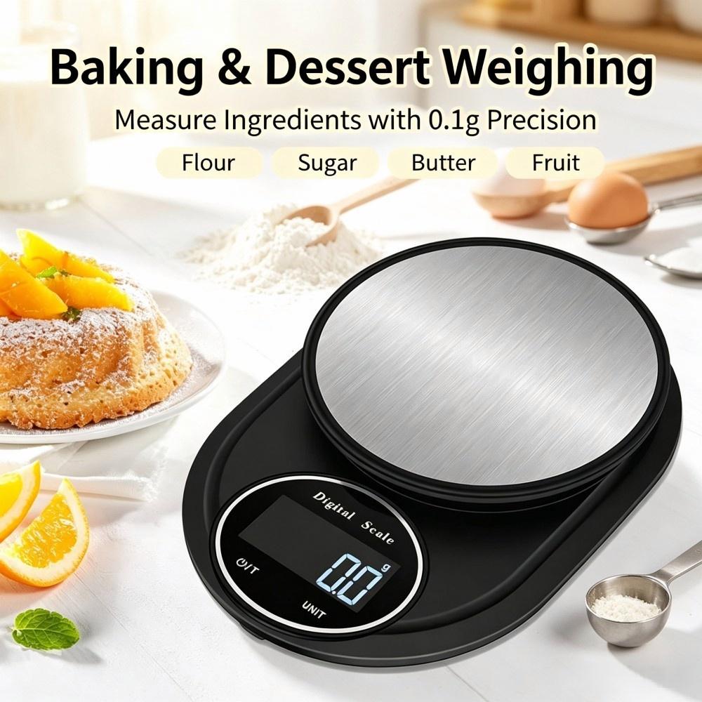 Electronics & Gadgets Beginning With D - Báscula Digital de Cocina Portátil de