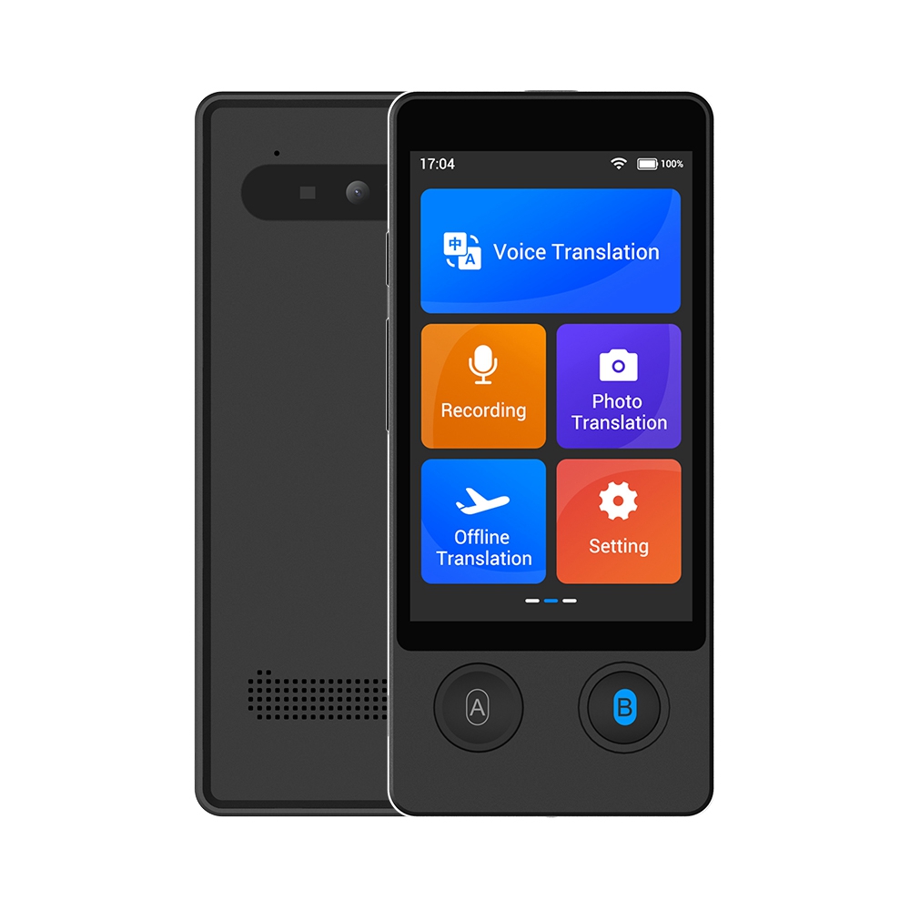 Portable Translator Device - Dispositivo traductor de idiomas Wooask W12,