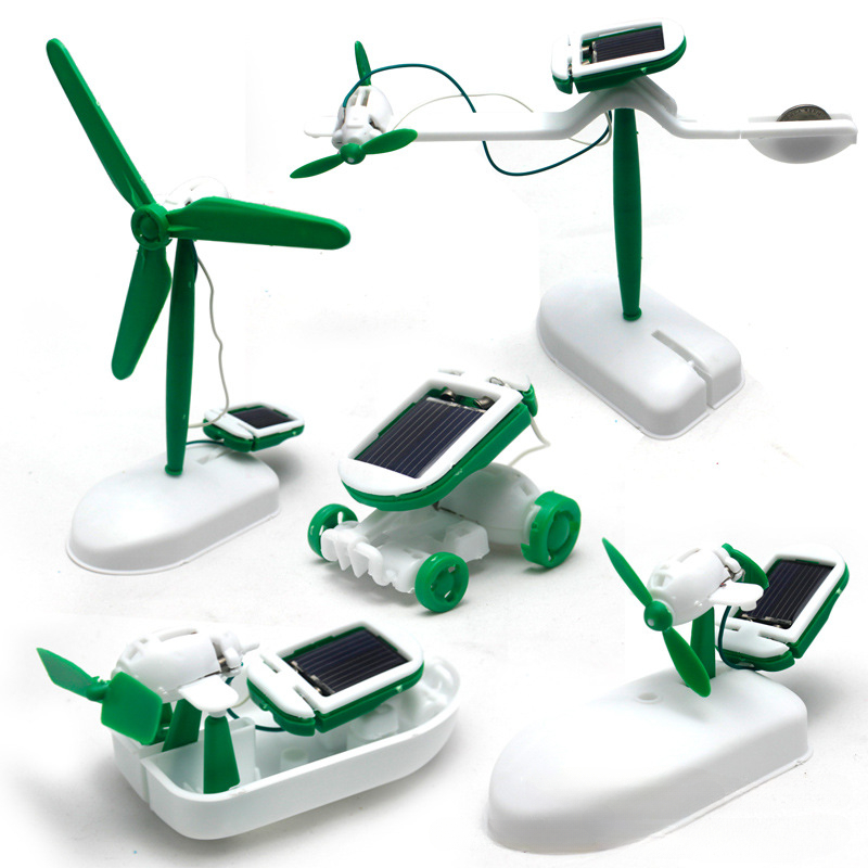 Electronics Gadgets For Kids - Kit de Robot Solar 6 en