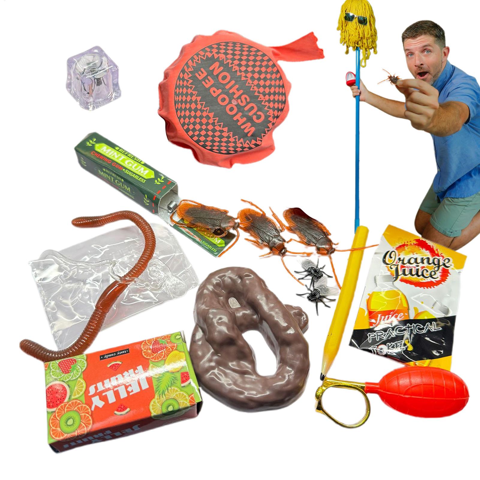 Electronics Gadgets For Kids - Kit de broma, caja de mordaza