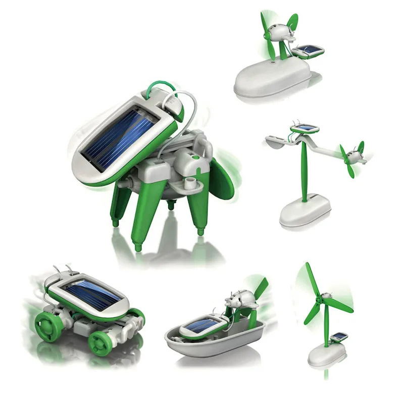 Kit de Robot de energía Solar  - Electronics Gadgets For Kids reseña y precio