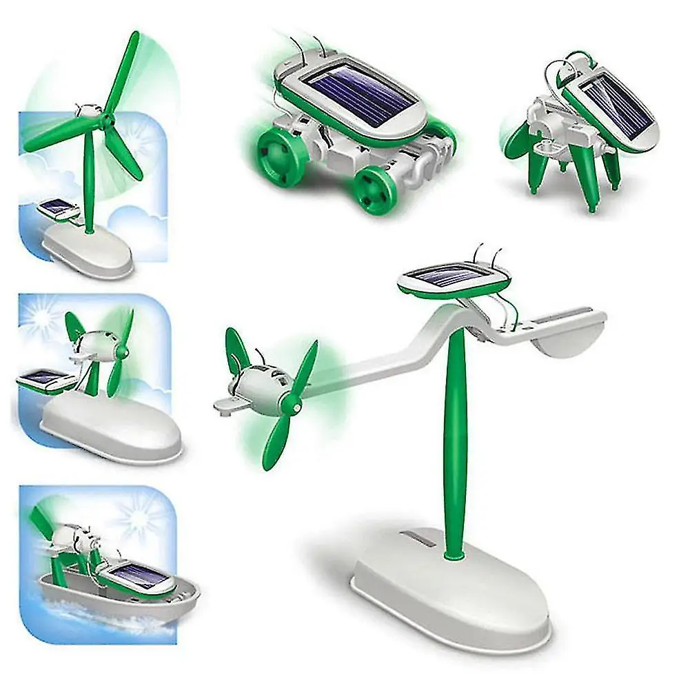 Kit de Robot de energía Solar  - Electronics Gadgets For Kids reseña y precio