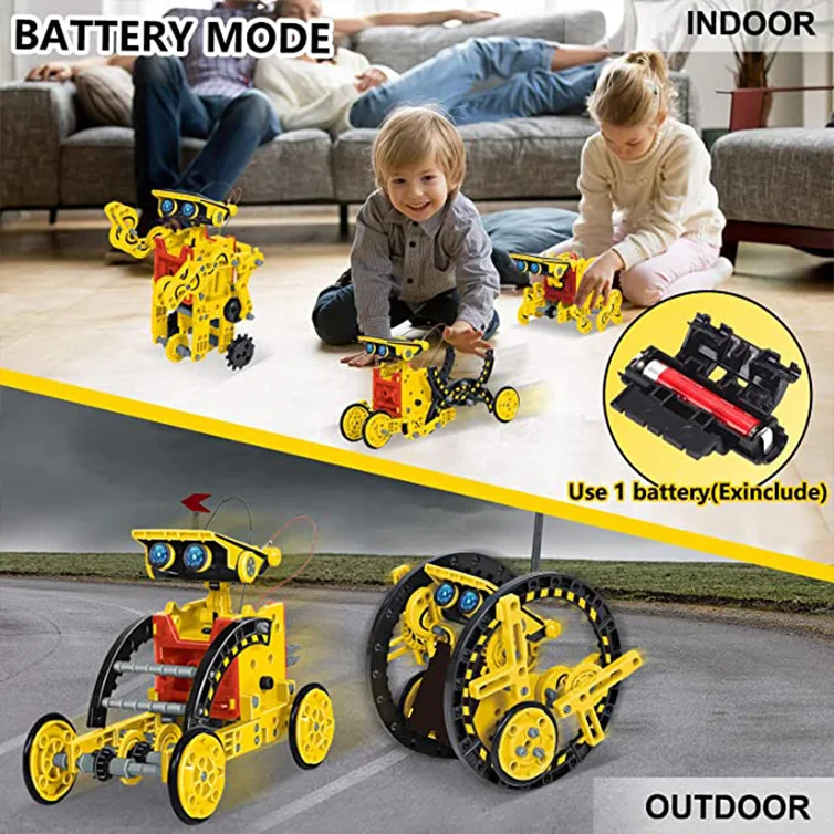 Experimento científico 12 en 1 - Electronics Gadgets For Kids reseña y precio