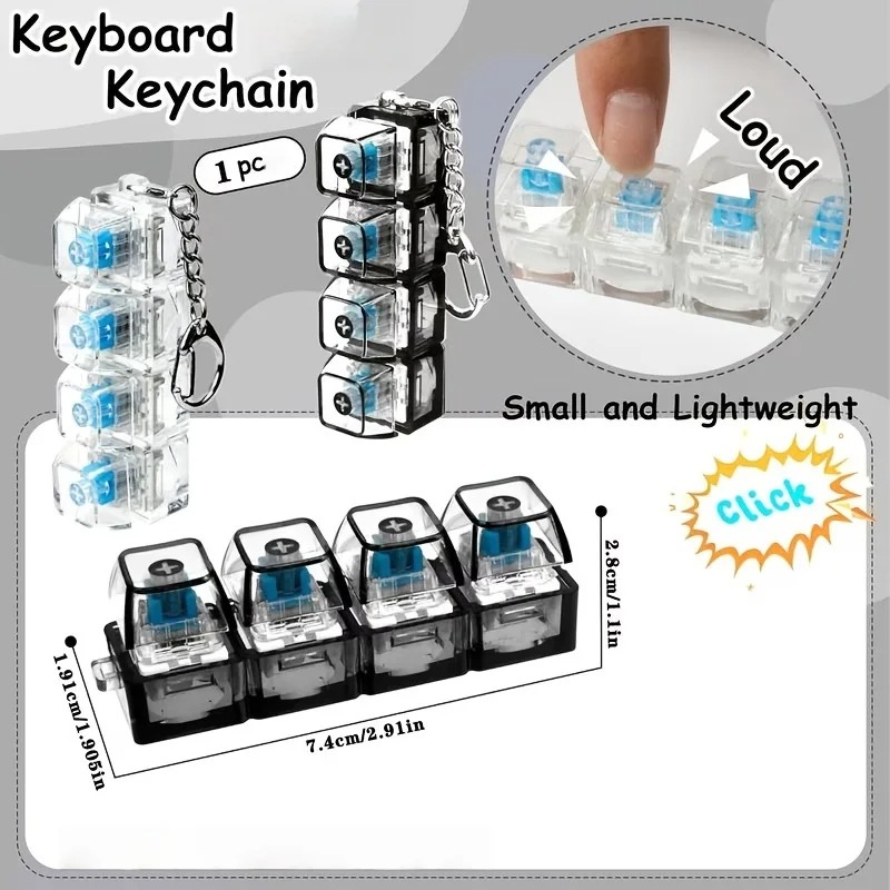 Llavero LED con Teclado, Jugue - Electronics Gadgets For Kids reseña y precio