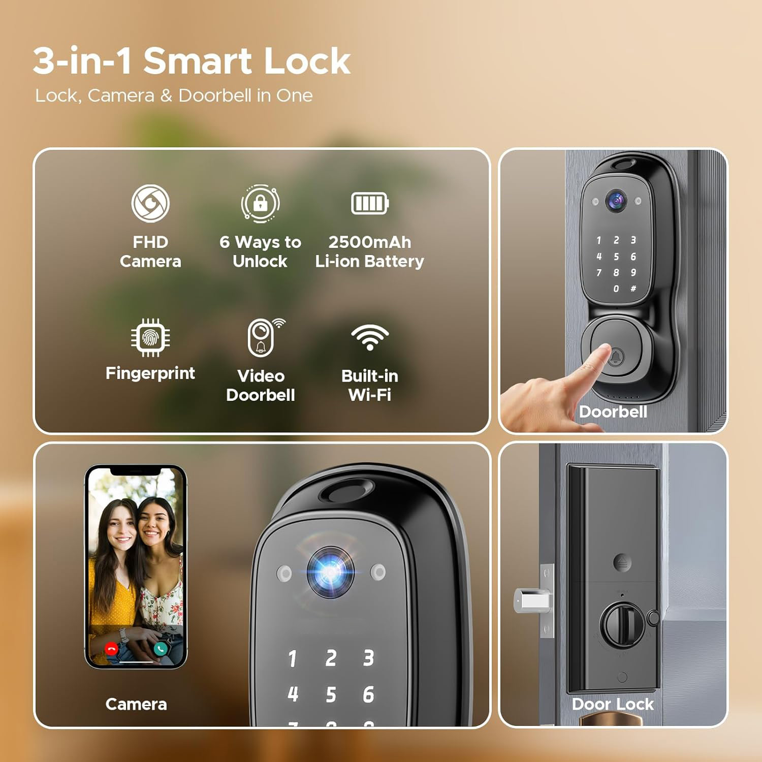 Cerradura Inteligente para Pue - Electronics & Gadgets Beginning With D reseña y precio
