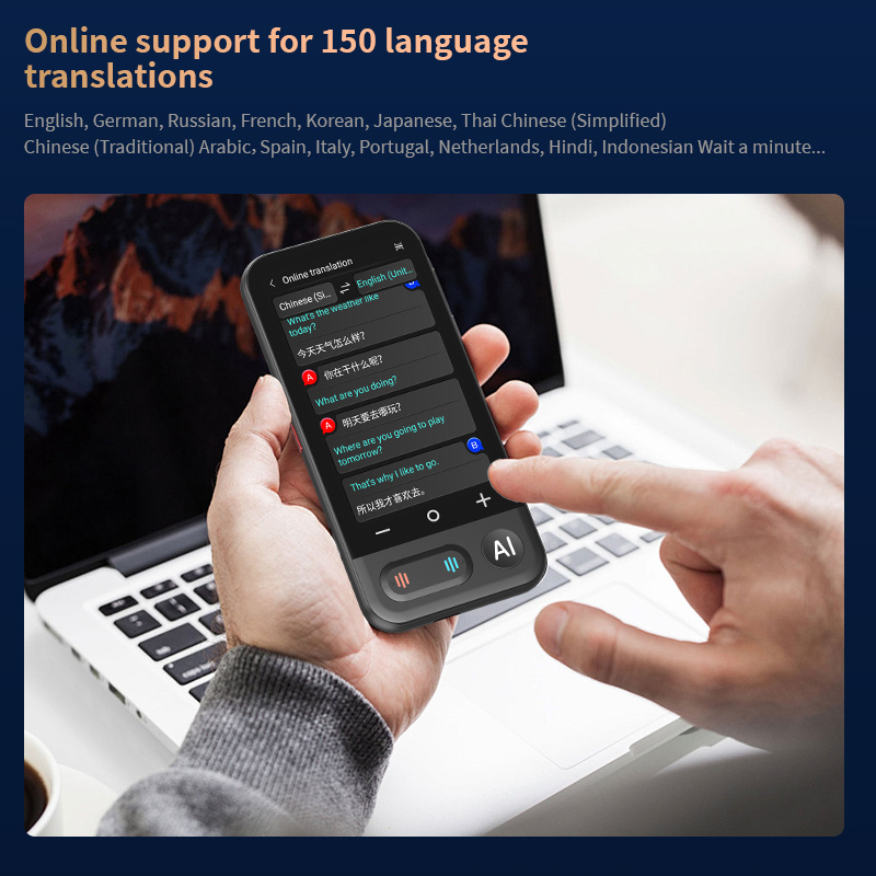 Traductor inteligente portátil - Portable Translator Device reseña y precio