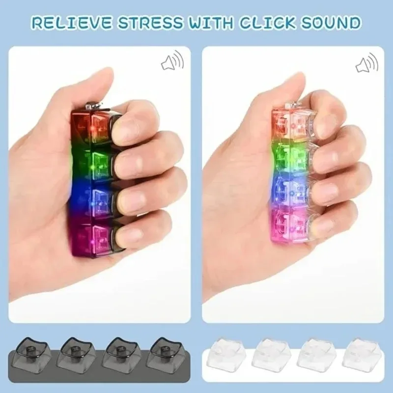 Llavero con Teclado LED, Jugue - Electronics Gadgets For Kids reseña y precio
