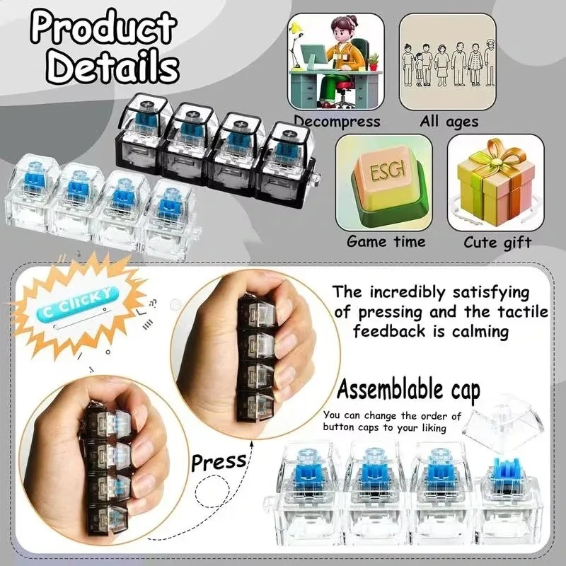 Llavero con Teclado LED, Jugue - Electronics Gadgets For Kids reseña y precio