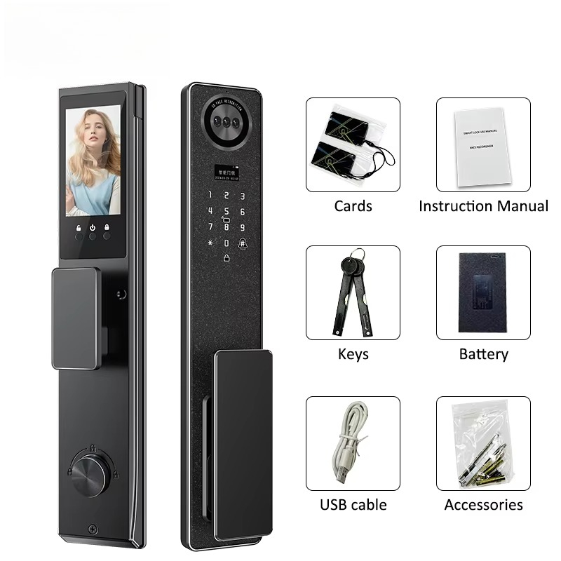 Cerradura de puerta inteligent - Electronics & Gadgets Beginning With D reseña y precio
