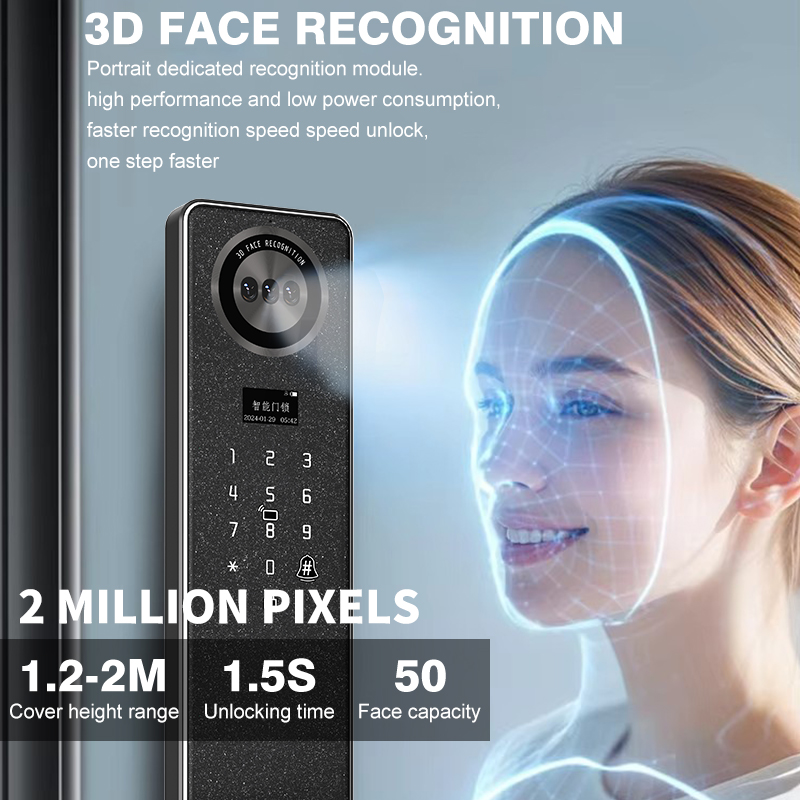 Cerradura de puerta inteligent - Electronics & Gadgets Beginning With D reseña y precio
