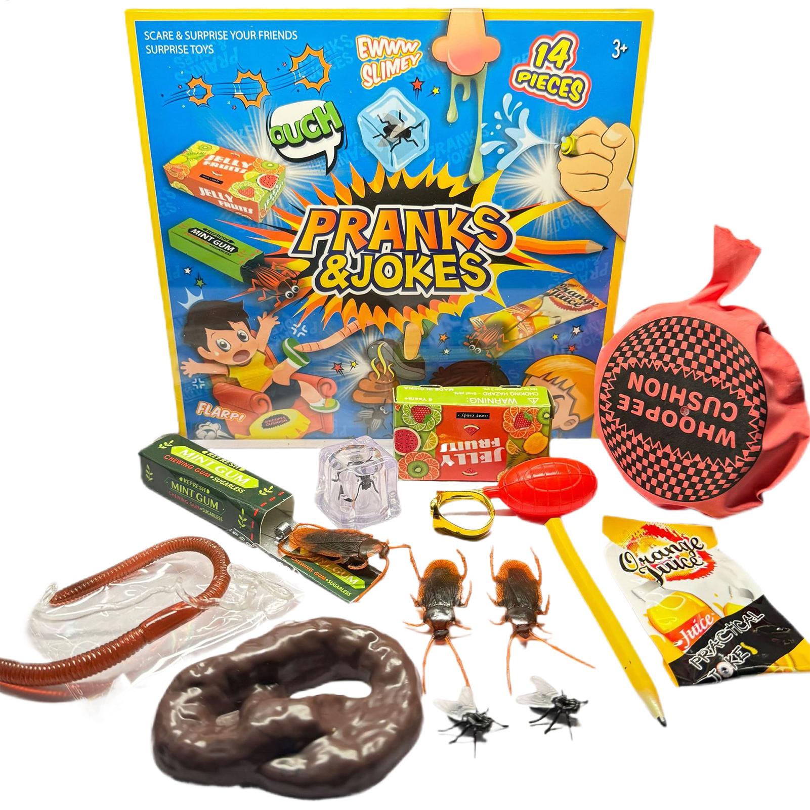 Kit de juguetes de broma April - Electronics Gadgets For Kids reseña y precio
