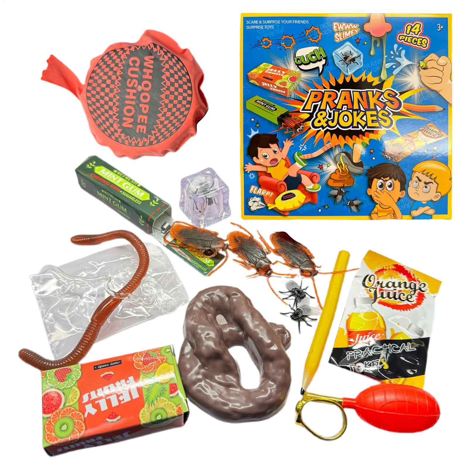 Kit de juguetes de broma April - Electronics Gadgets For Kids reseña y precio