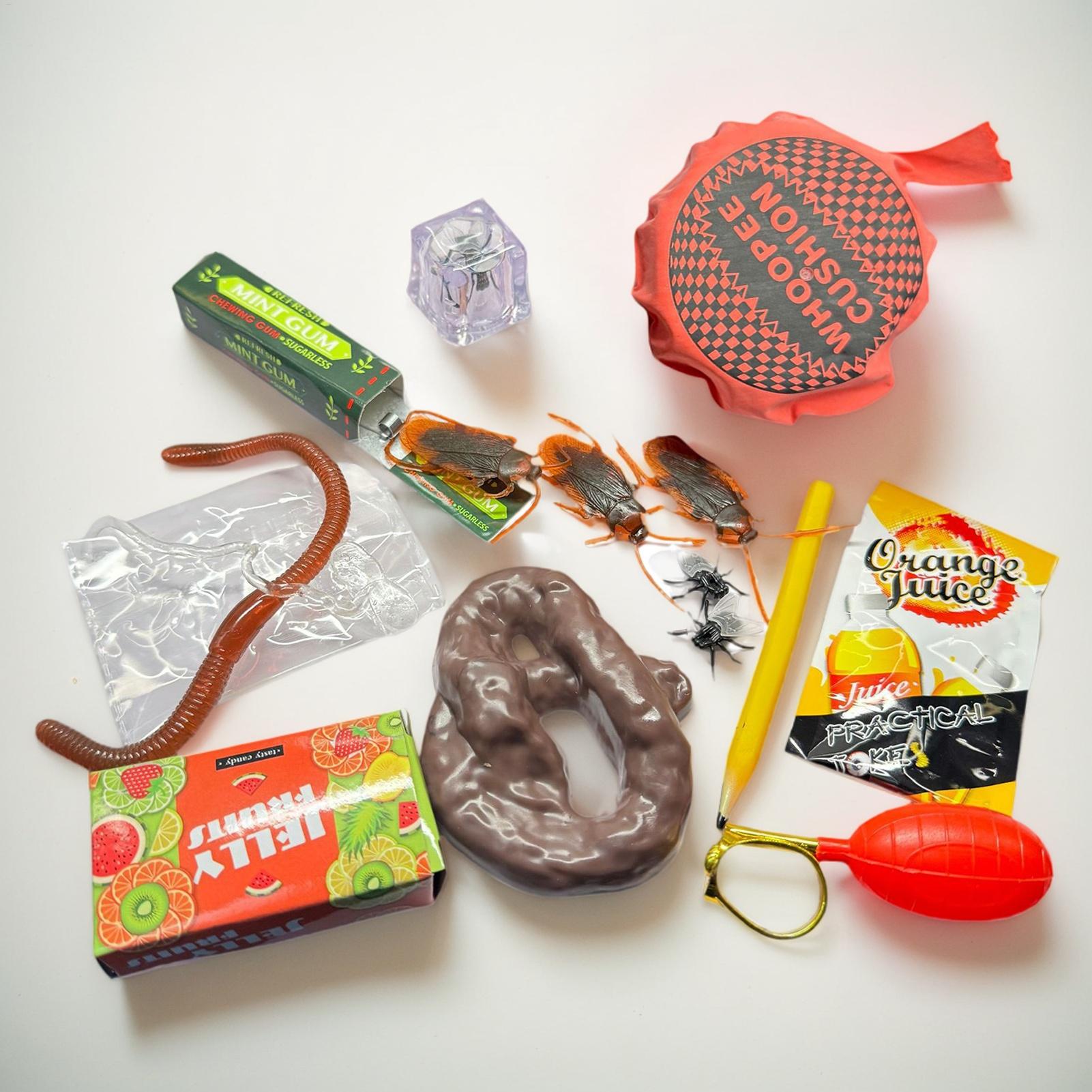 Kit de juguetes de broma April - Electronics Gadgets For Kids reseña y precio