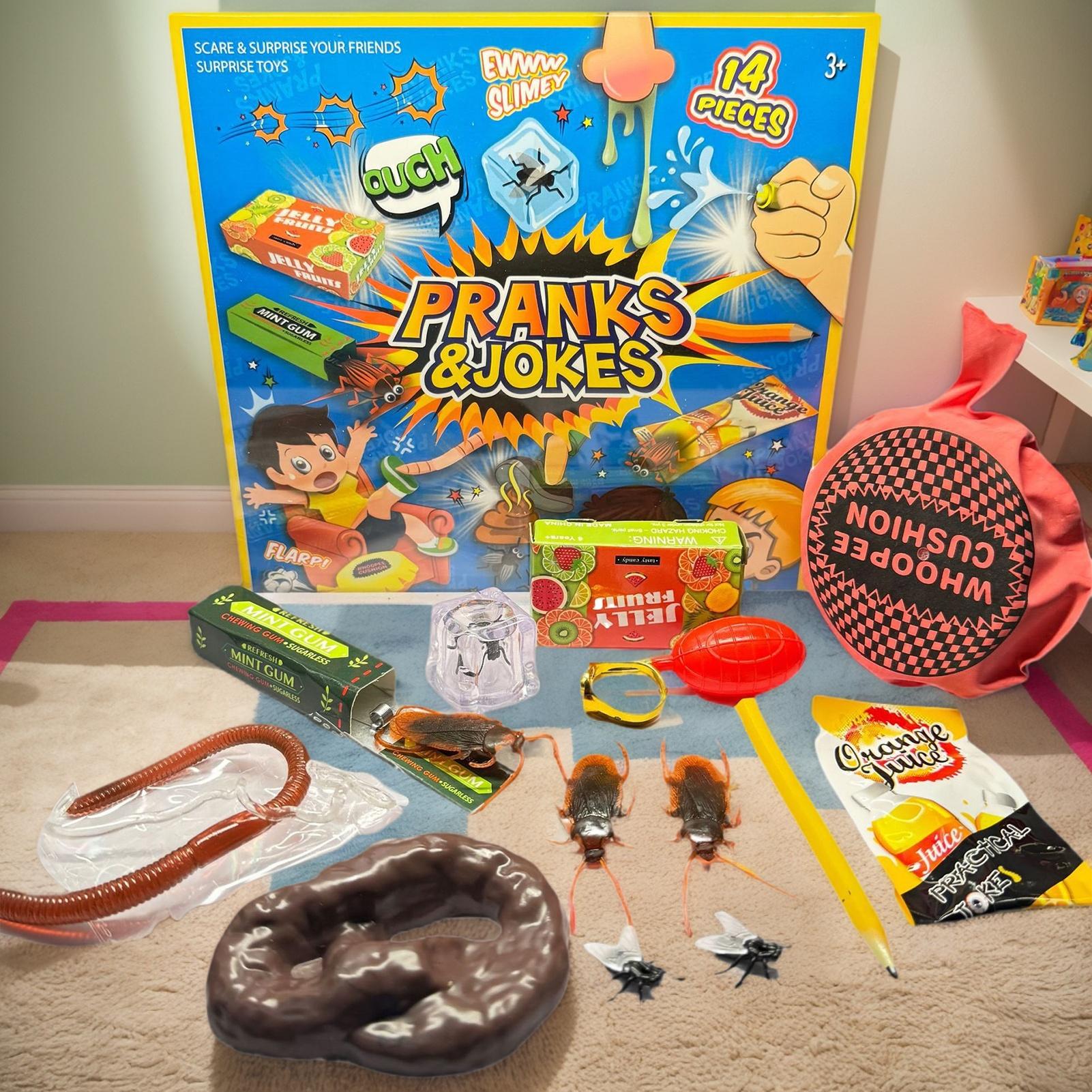 Kit de juguetes de broma April - Electronics Gadgets For Kids reseña y precio