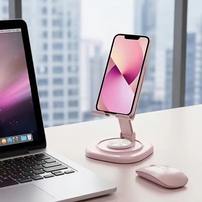 Soporte Plegable Giratorio de  - Mobile Electronics Gadgets reseña y precio