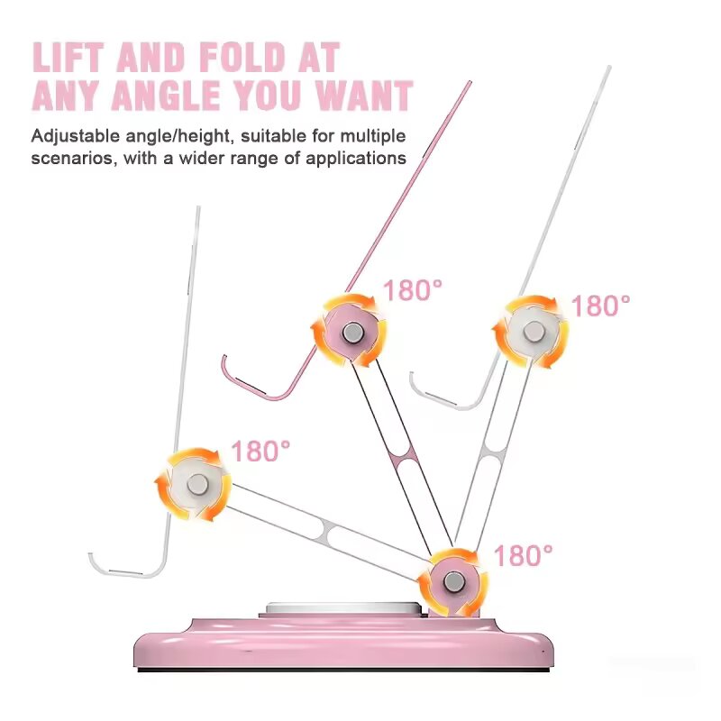 Soporte Plegable Giratorio de  - Mobile Electronics Gadgets reseña y precio