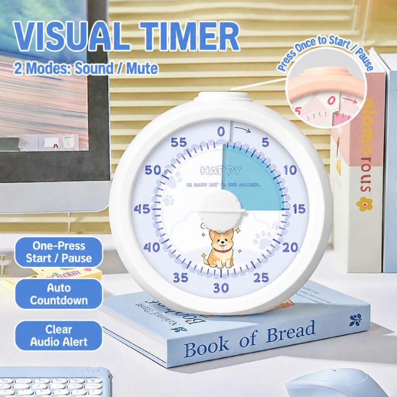 Temporizador giratorio con cue - Electronics Gadgets For Kids reseña y precio