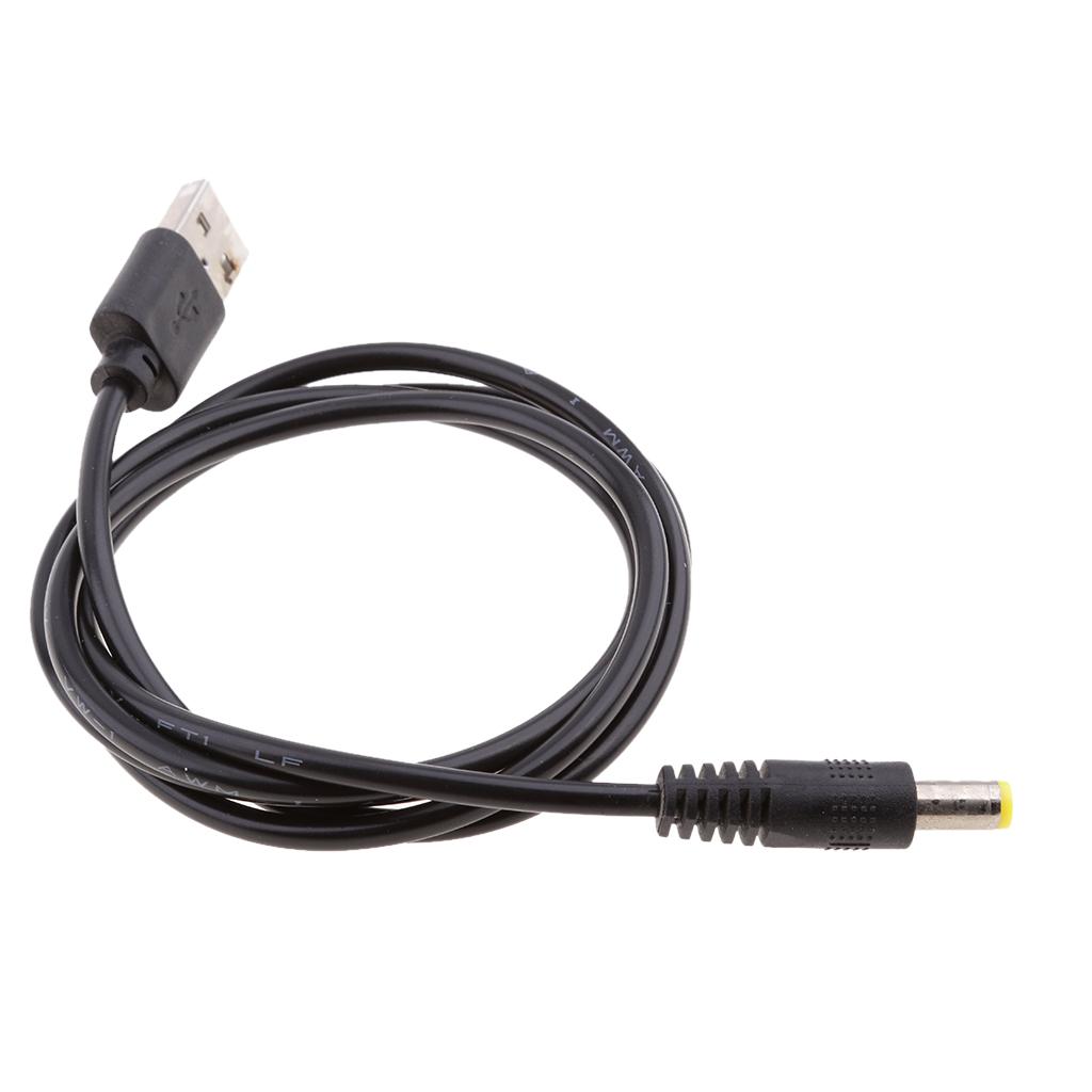 Cable de Carga USB Macho a CC  - Electronics And Gadgets With C reseña y precio
