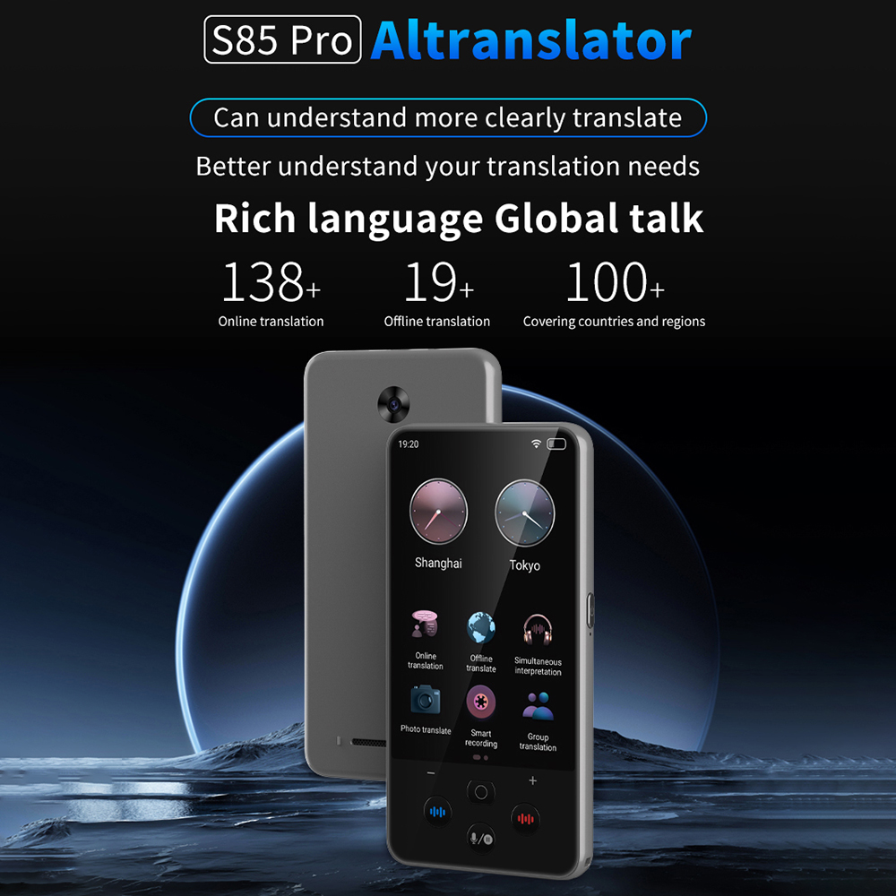 Dispositivo traductor de idiom - Portable Translator Device reseña y precio