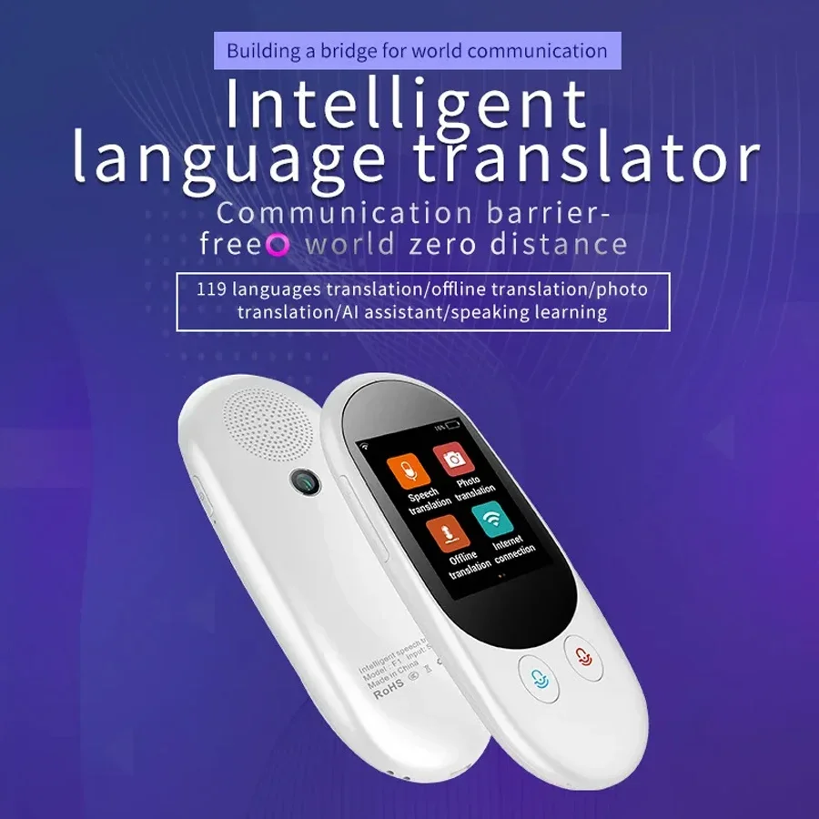 Traductor de Voz Instantáneo I - Portable Translator Device reseña y precio