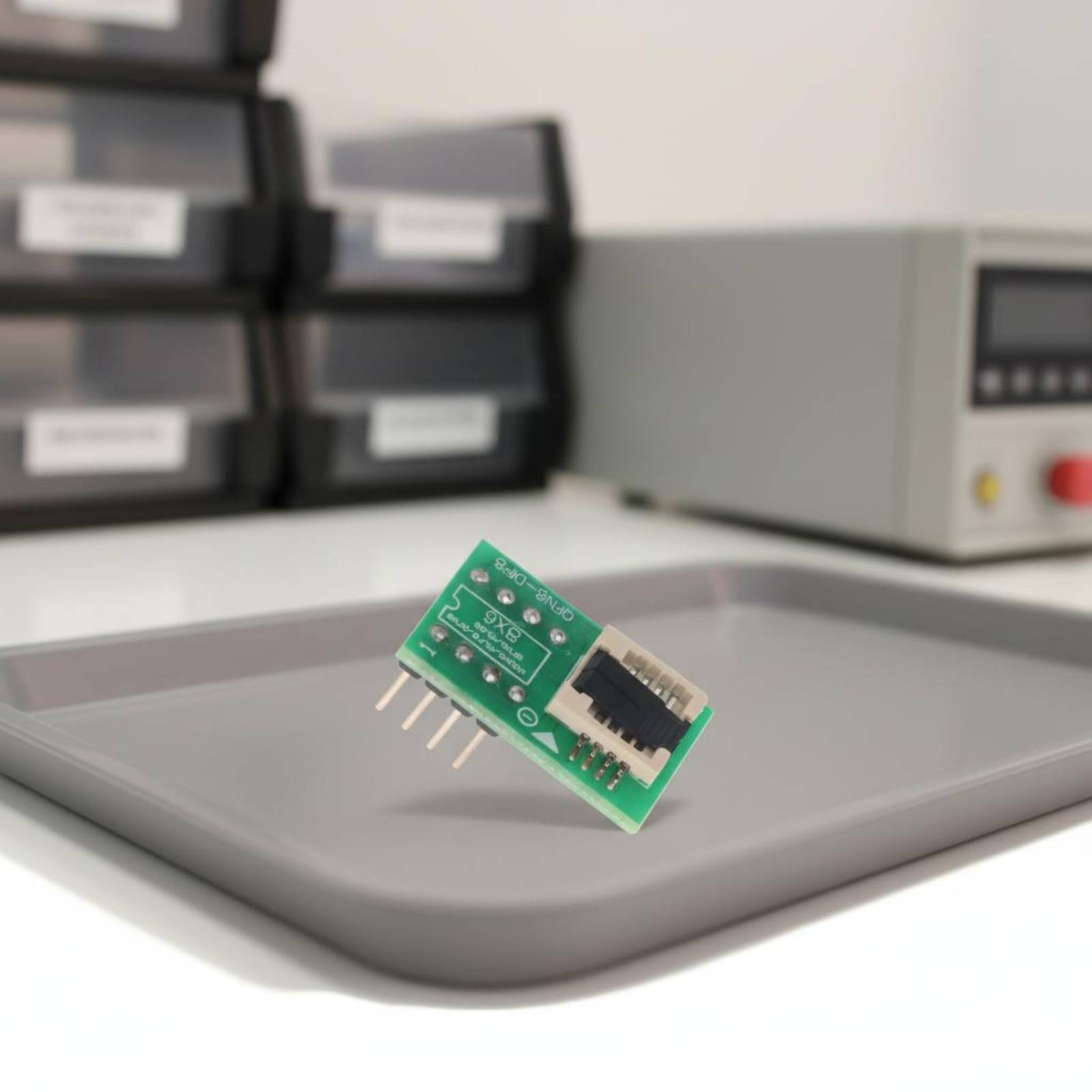 Sonda de ensayo QFN8 articulad - Electronics & Gadgets Beginning With D reseña y precio
