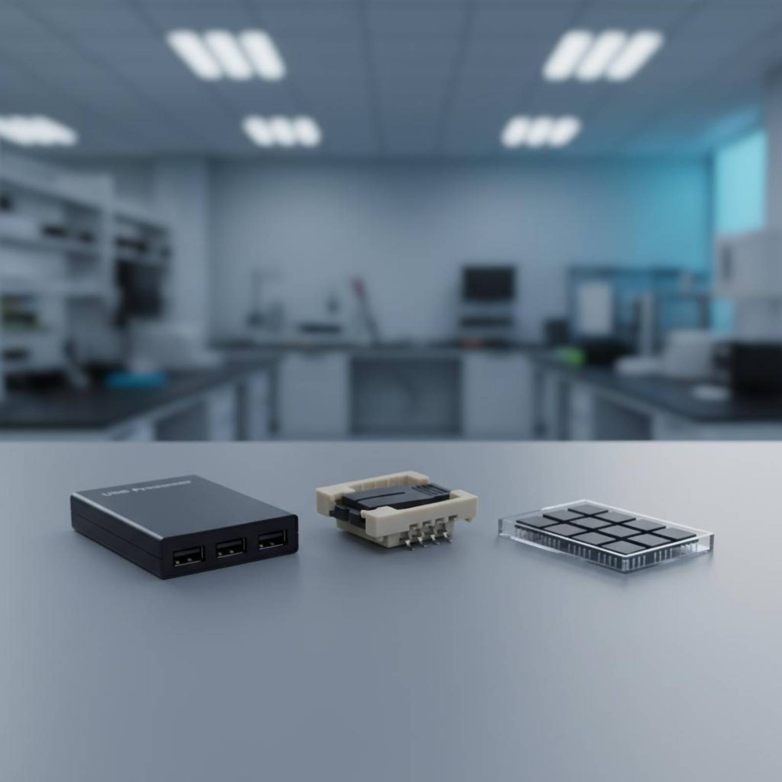 Sonda de ensayo QFN8 articulad - Electronics & Gadgets Beginning With D reseña y precio