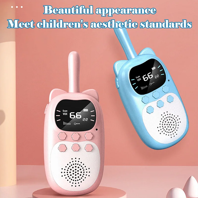 Walkie Talkie para niños, 2 ud - Electronics Gadgets For Kids reseña y precio