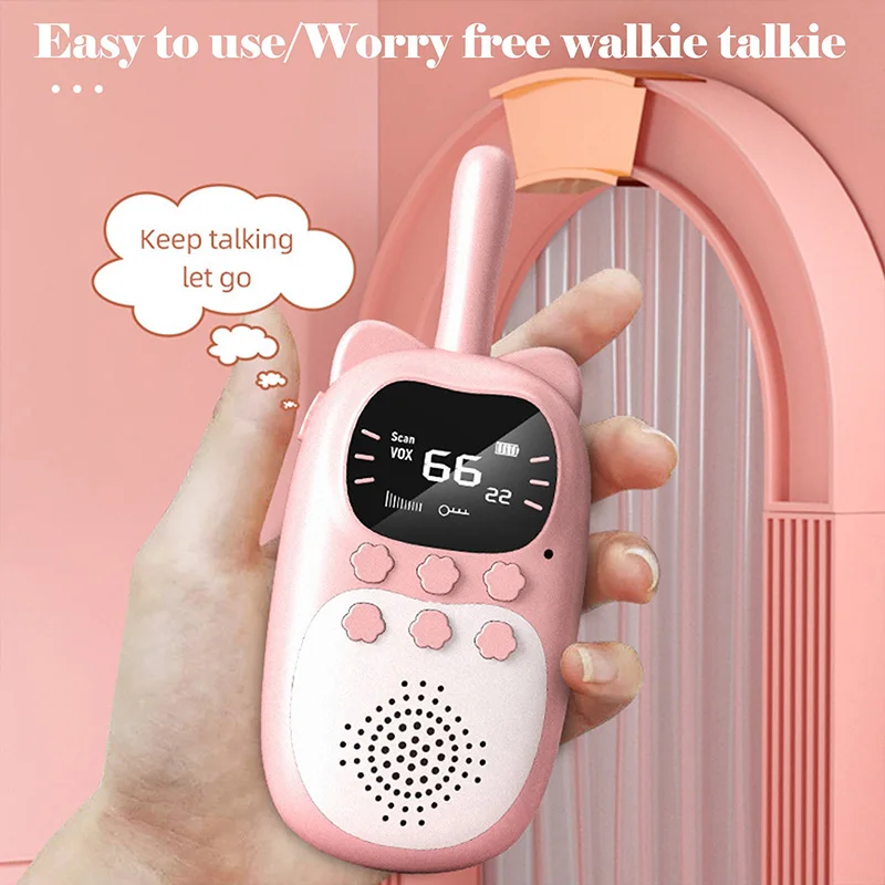 Walkie Talkie para niños, 2 ud - Electronics Gadgets For Kids reseña y precio