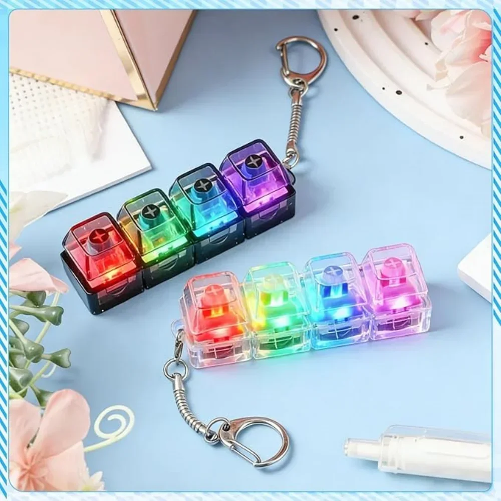 Llavero de Teclado LED, Juguet - Electronics Gadgets For Kids reseña y precio