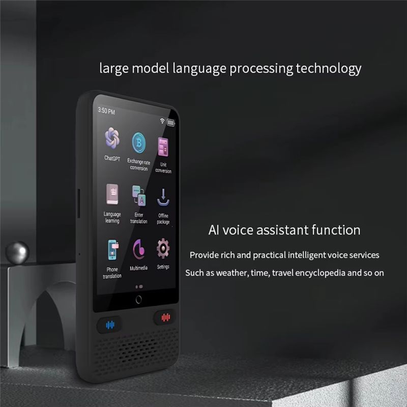 Traductor de Idiomas Digital P - Portable Translator Device reseña y precio