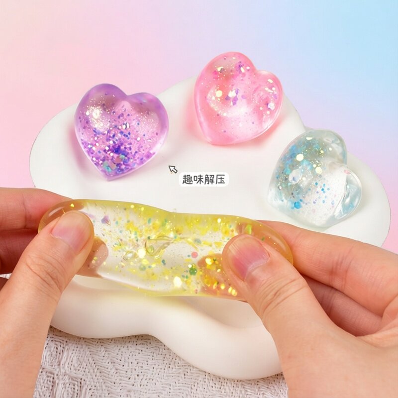 Juguete Antiestrés de Corazón  - Electronics Gadgets For Kids reseña y precio