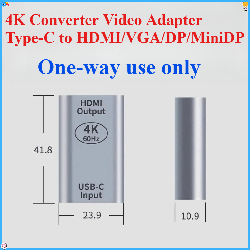 Adaptador de vídeo convertidor - Electronics And Gadgets With C reseña y precio